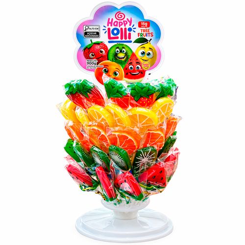 Pirulito Happy Din Lollipop Frutas 60x15g-1-